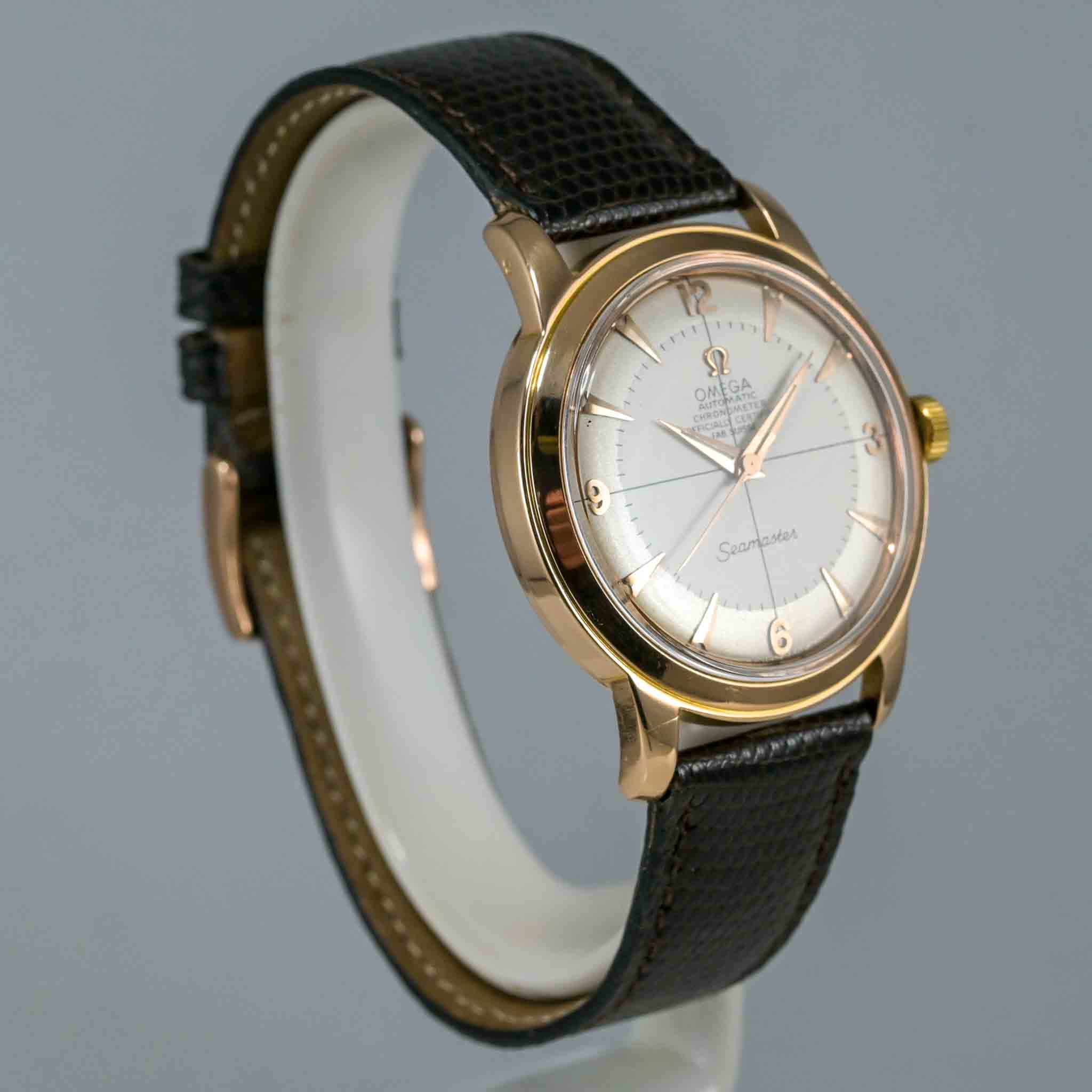 Omega Seamaster Chronometer 18ct - Jean-Marie Louis - Horloger