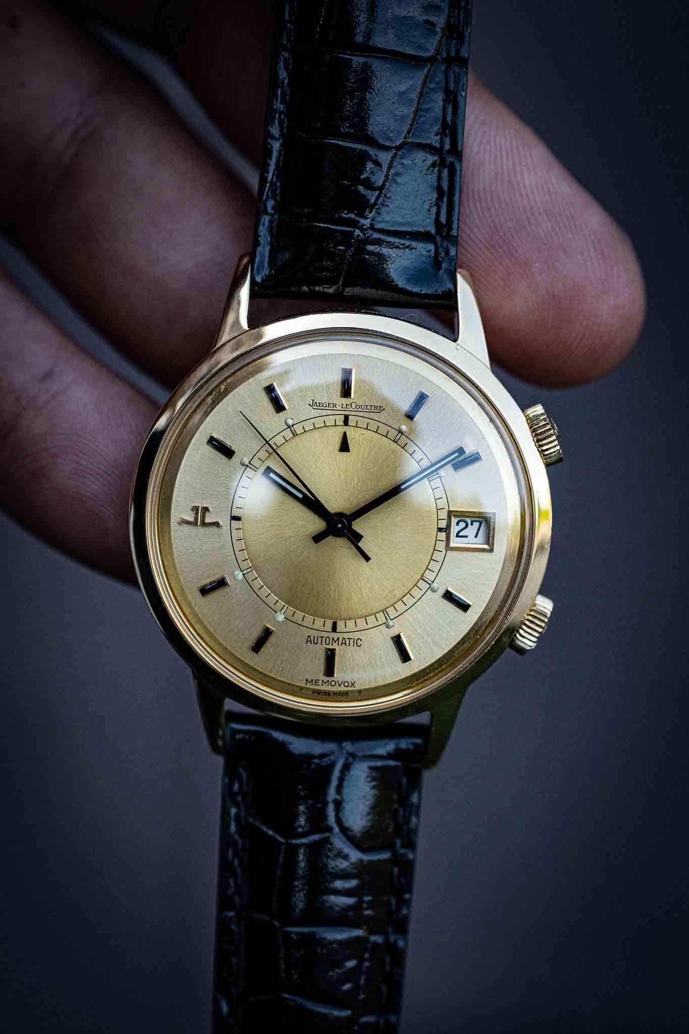 Jaeger LeCoultre Memovox 875.21 Jean Marie Louis Horloger