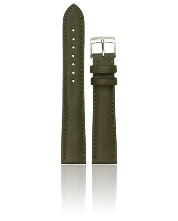 Bracelet Vintage - Bracelet montre cuir - Veau nubuck (noir, gris, marron,  bleu, rouge, vert, kaki)